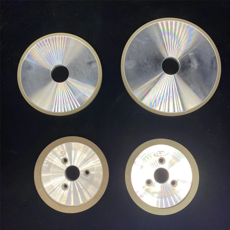 Factory Wholesale resin silicon carbide 1-200X25X31.75 Gc80m abrasive table mill grinding wheel