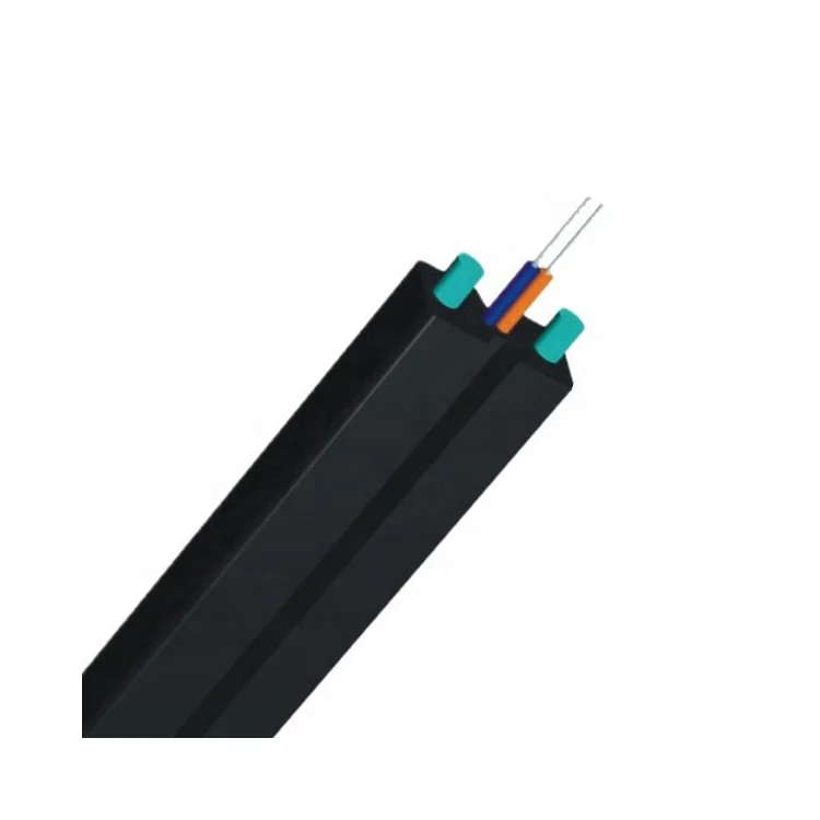 GJXH GJYXCH Fiber Optical Cable 1km factory price 4 Core FTTH drop cable 1 2 4 6 8 12 core G657A for Indoor/Outdoor
