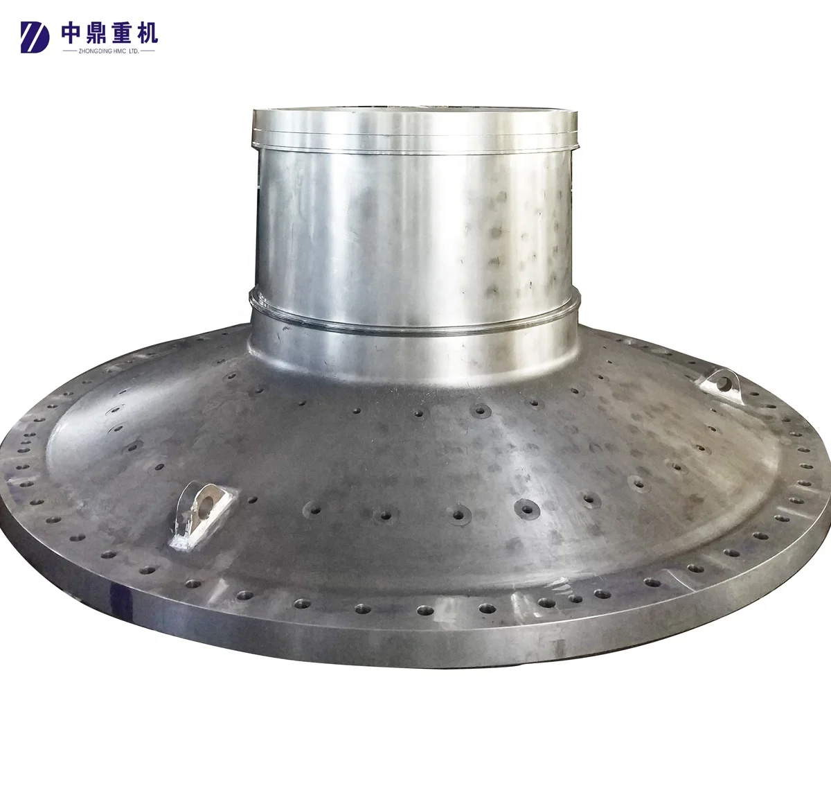 heavy duty OEM mill carbon steel  Ball Mill End cap/cover