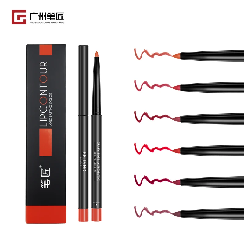 high quality waterproof lip liner hot sell vegan private label lip liner