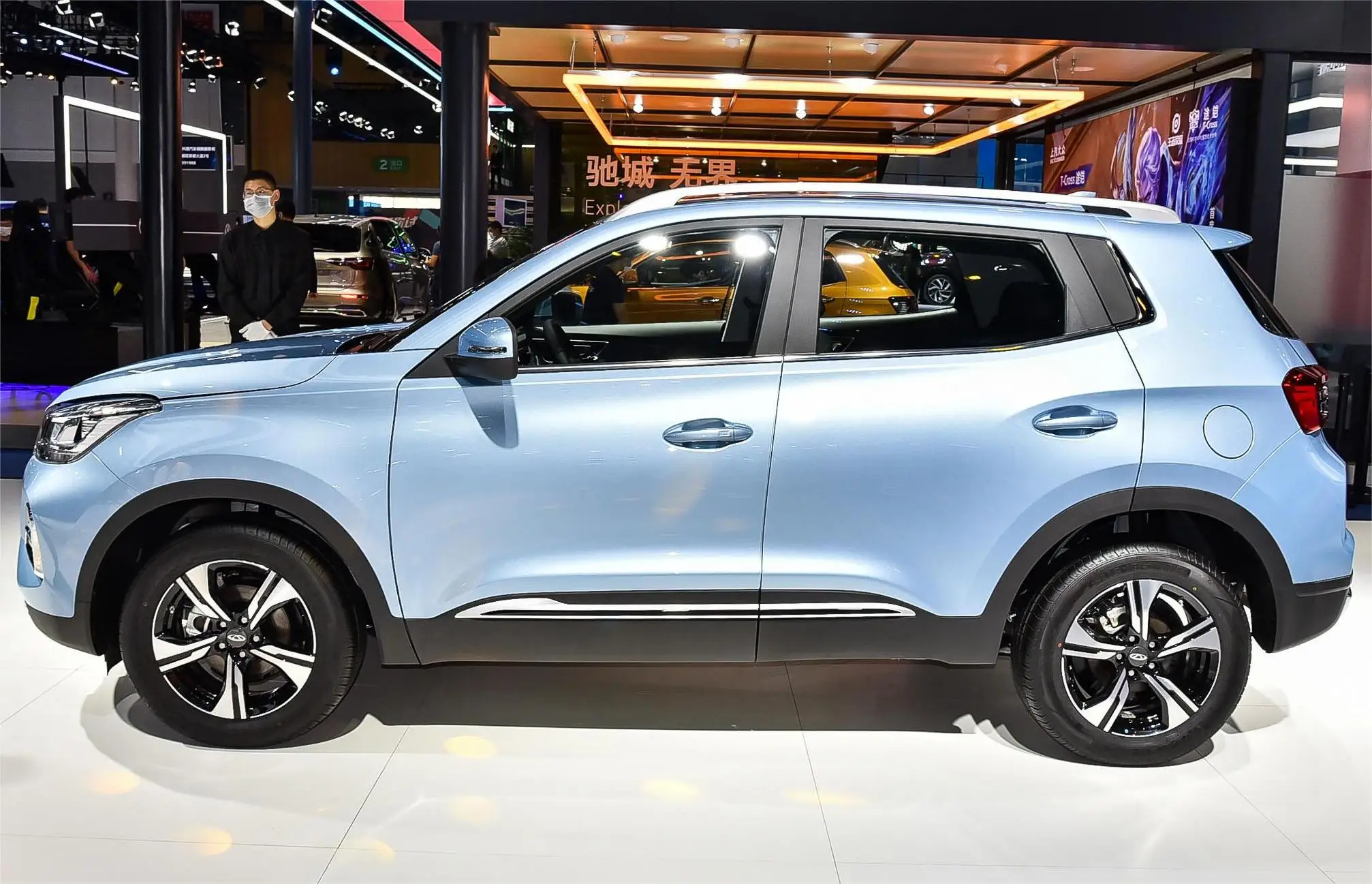 Chery Tiggo 5X New Energy Cheap Fuel Cars FWD High Speed Luxury Mini SUV For Adults Fuel In Stock 2023