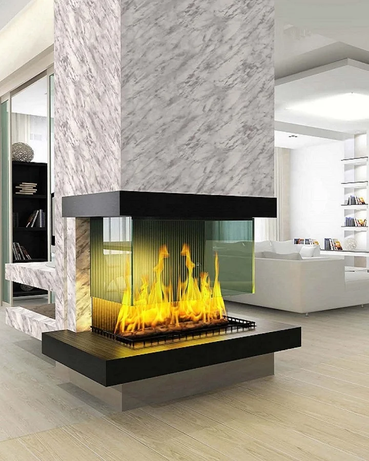 high gloss self adhesive marble contact paper vinyl wallpaper sticker