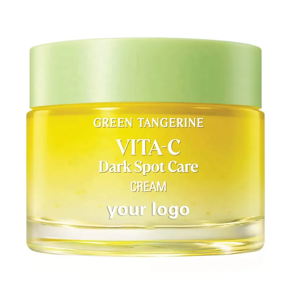 Private Label OEM skin care Anti Aging Vitamin C Moisturizer Organic Dark Spots Anti Wrinkles Face Cream