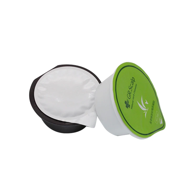 PET PP PS PE aluminum foil easy peel film yogurt lid sealing film