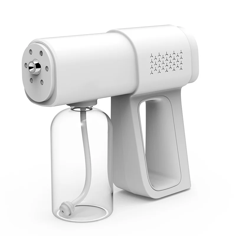 
250ml Mini Portable Disinfection Wireless nano gun spray k5 nano spray gun machine with Ultraviolet UV disinfection lamp 