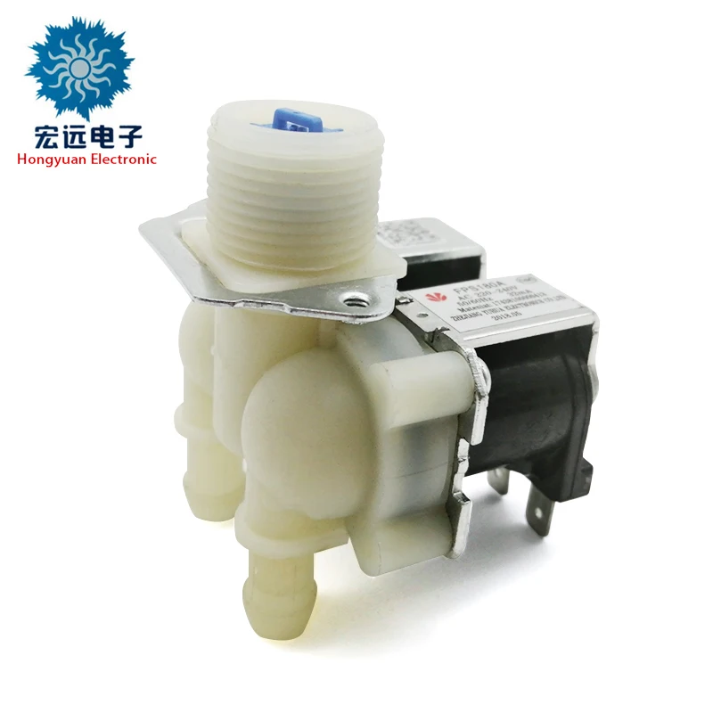 Spare Parts For Washing Machines Water Inlet Valve Manufacturers