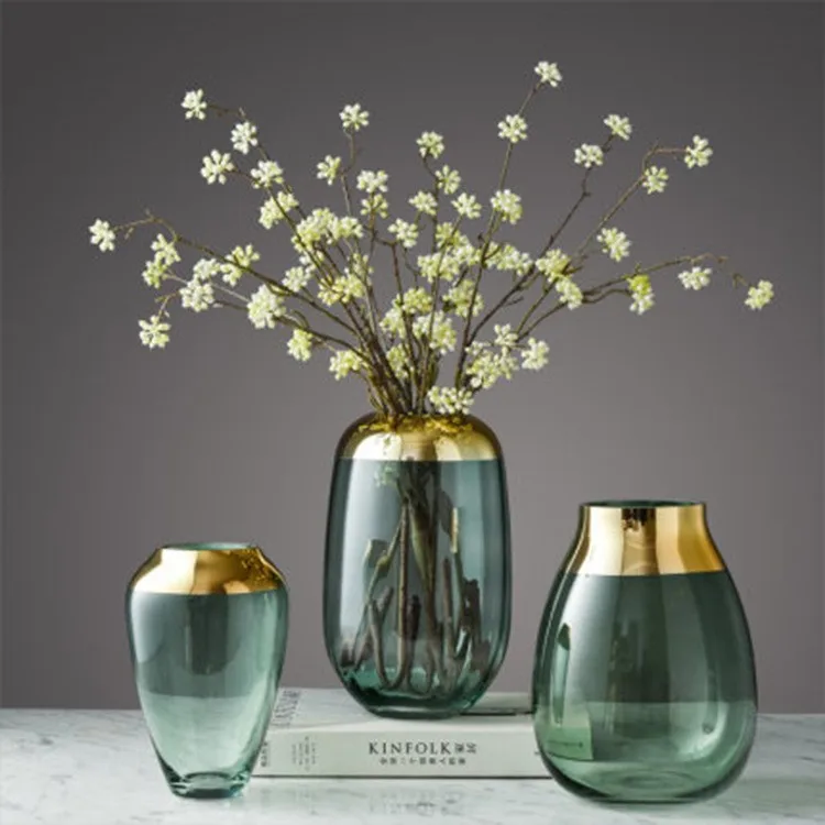Wholesale Glass Luxury Vase Glass