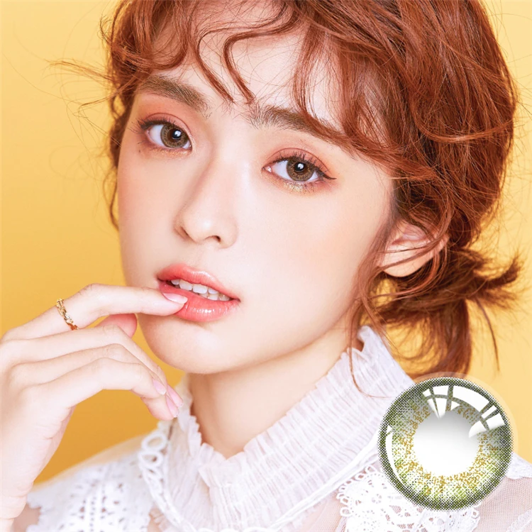 Aquarius Brown Color Eyecontacts 14.5mm Diameter Pupilentes Natural Color Contact Lens