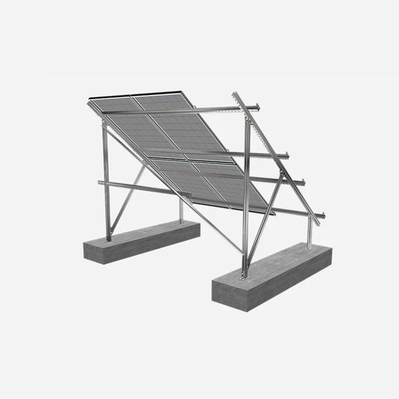 Customize High Quality Aluminium Structure Solar Panel Support Tracking Ground Roof Solar Mounting Photovoltaic Bracket
