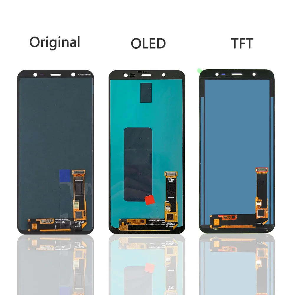 100% Test Original Super AMOLED Display For Samsung Galaxy J8 2018 J810 SM J810F J810M LCD Replacement Touch Screen lcds
