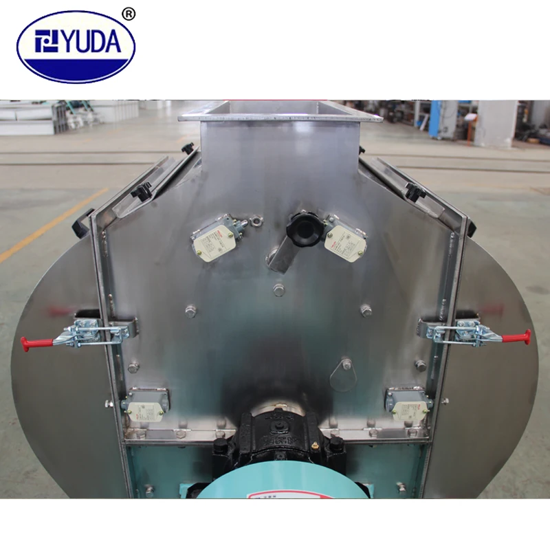 YUDA SFSP56*36 Series Drop-Shaped Hammer Mill Grinding Machine Crusher Price (22KW)