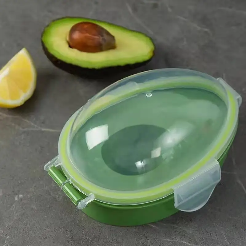 Plastic  Avocado Saver Pod With Seal Ring  Avocado Container Fruit Keeper to Keep Your Avocados Fresh for Days
