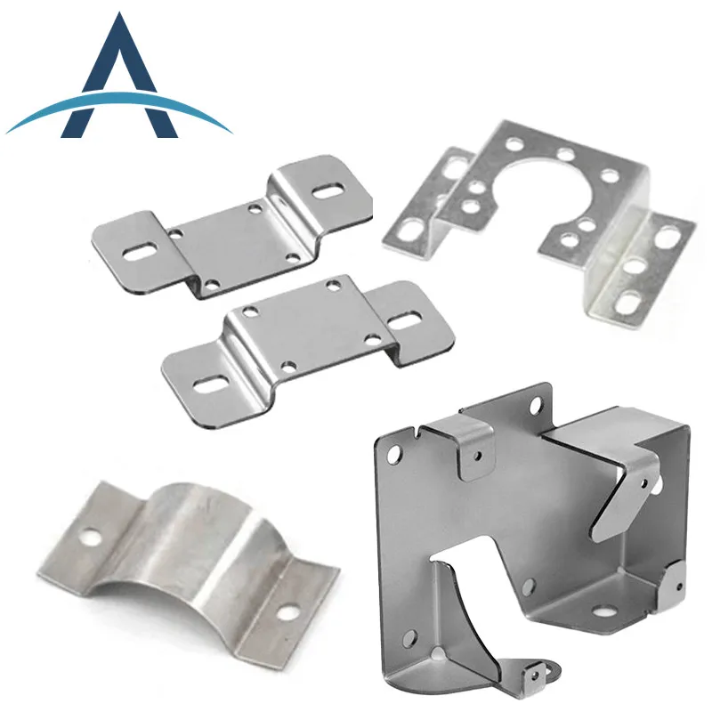 Custom 0.4mm Thick Brass Sheet Metal Products Deep Drawing Stamping Products