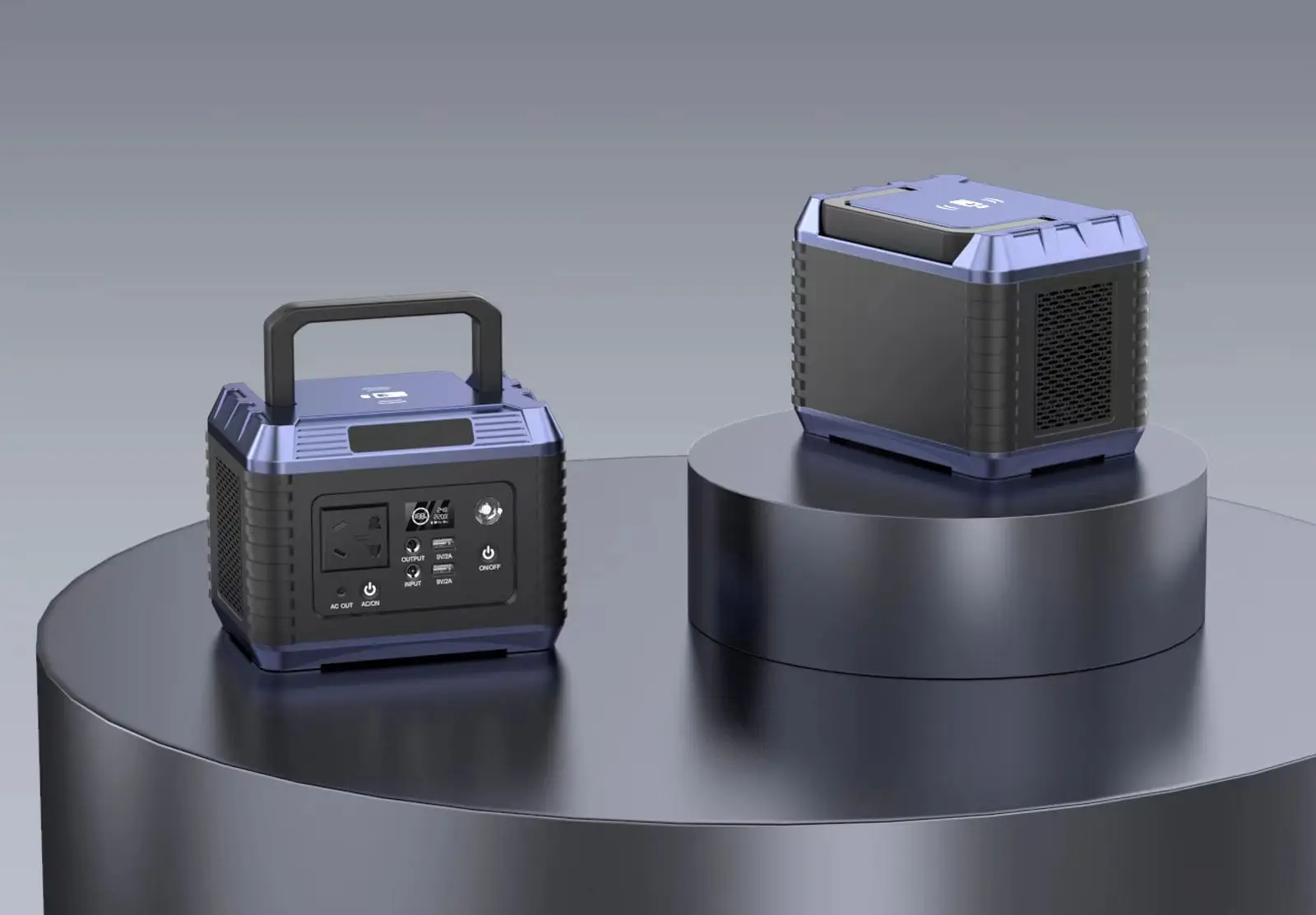 New Design Good Quality 300W 236.8WH Lithium Ion battery Compact Energy Storage Station Off-Grid Battery Station