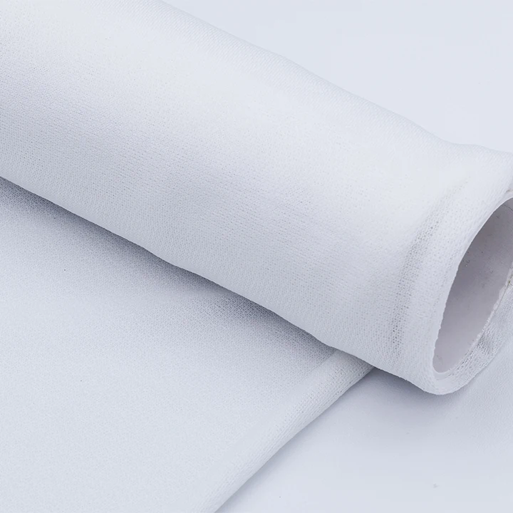 High Quality 75D Polyester Four-Sided Elastic And Breathable Yoga Spandex Fabric Double Elastic Polyester Fabric