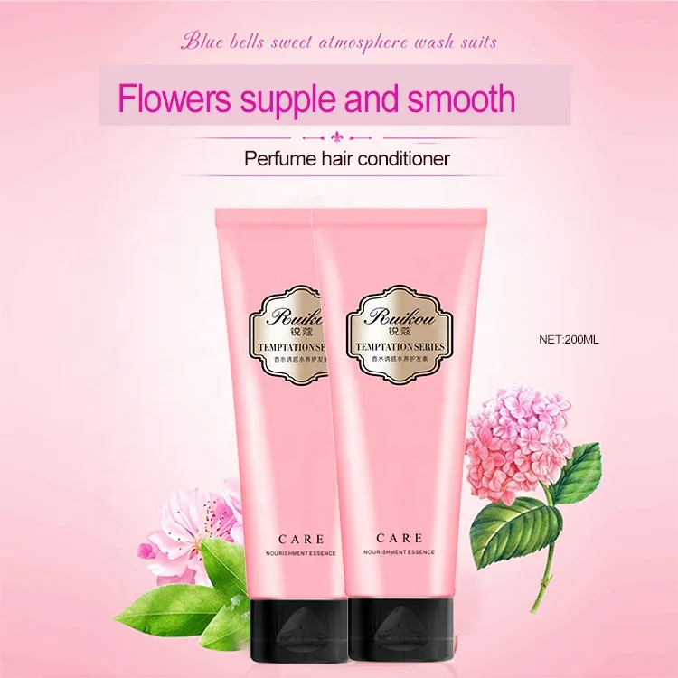 Hot Selling Perfume Hair Shampoo Set Anti dandruff Hair Shampoo And Conditioner Set