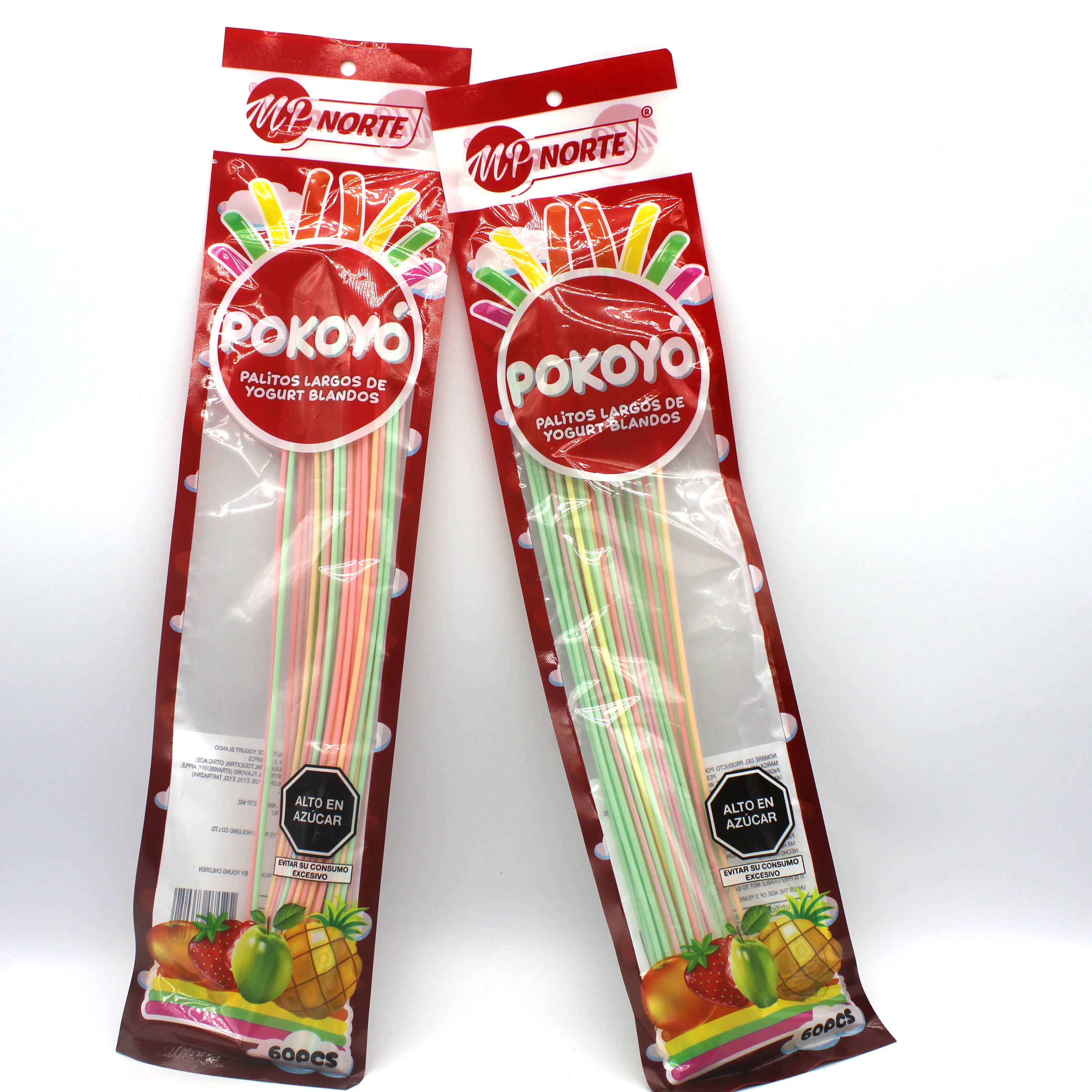 Высокое качество и CC Stick Конфеты Красочный Смешанный Фруктовый сладкий кислый вкус