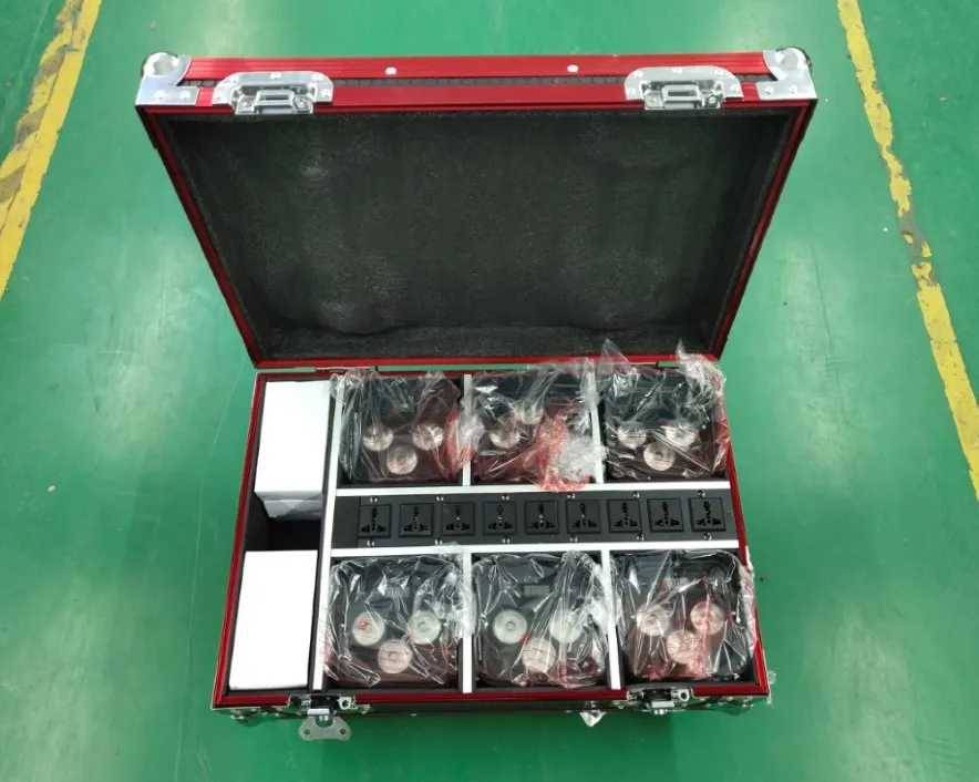 Waterproof battery par with wireless dmx 3X10W RGBWA+UV 6in1 Wifi App control LED Dj Uplight for outdoor IP64