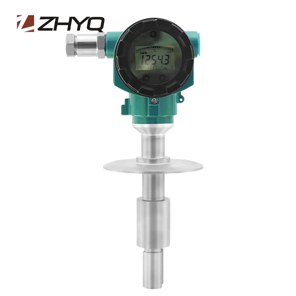 ZHYQ digital 4-20ma triclamp turning fork inline liquids density sensor