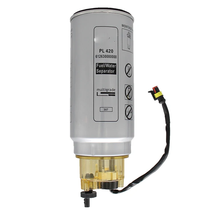 auto parts diesel  pl420 fuel filter