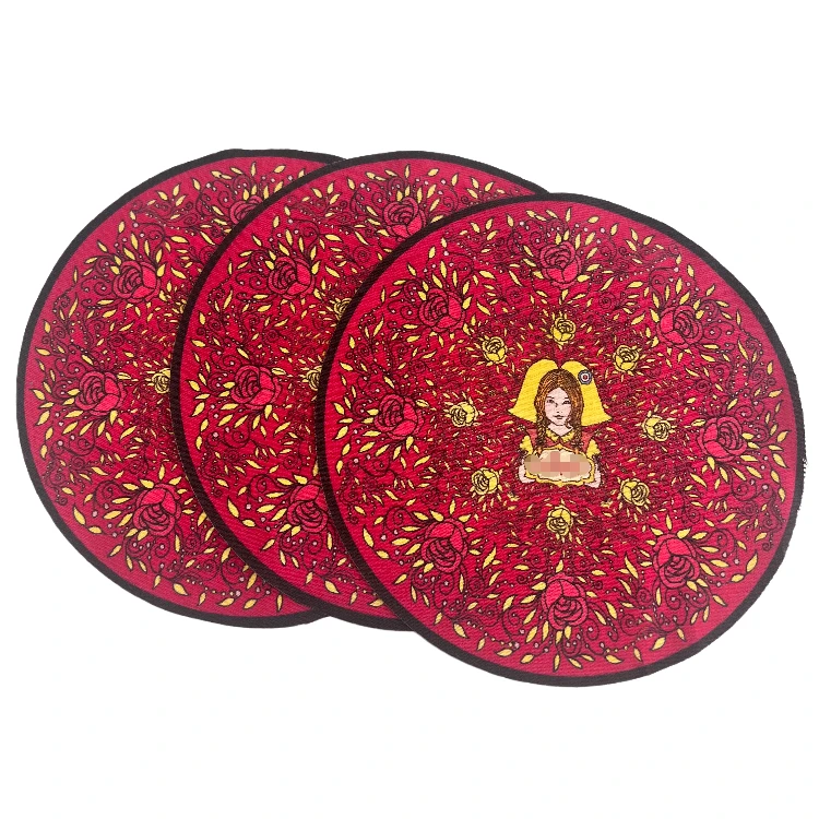 100% Cotton Cut Pieces Fabric Lot Bulk Print Cut Pieces For Candy Jar