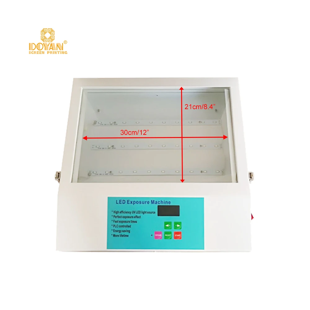 Customized LED Silk Screen Printing Light Exposure Unit for Screen Printing Machine Steel Plate Digital Vacuum Exposure Machine