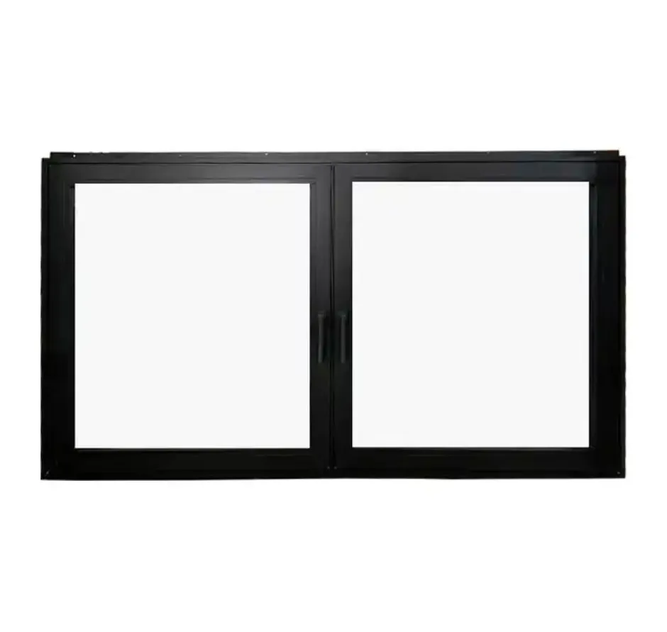 Minglei Double Glazed Thermally Broken windows Aluminium Framed Casement Window