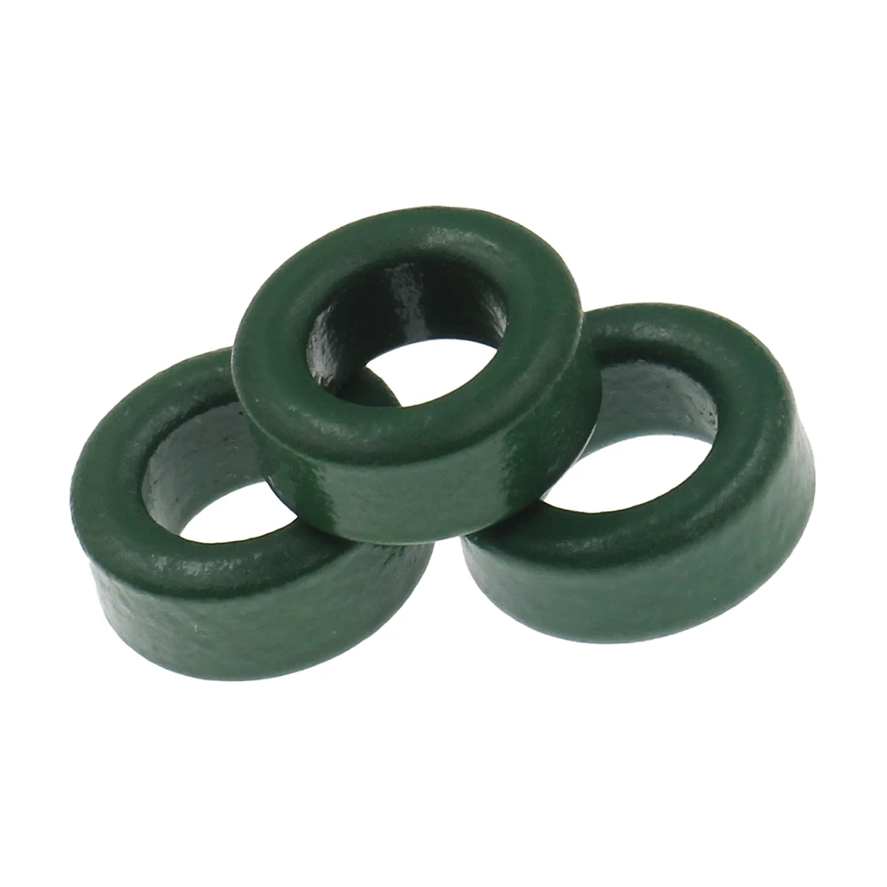 Green Magnetic Ring Ferrite Magnetic Ring 13*7*5 Anti-interference Core Filter Inductance Transformer Magnetic Ring