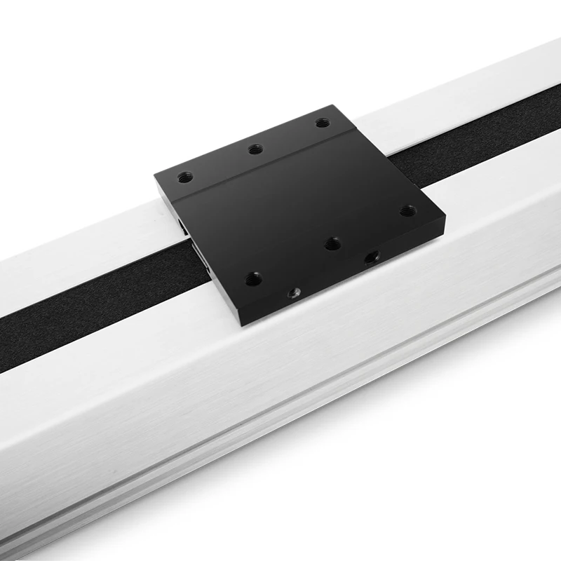 factory sale electrical belt driven motorized linear stainless steel guide rail