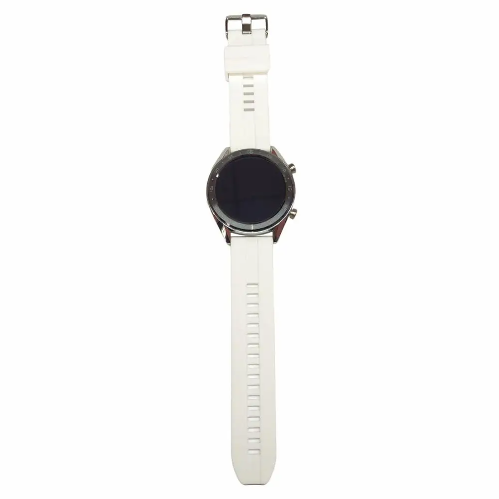  Ремешок силиконовый для смарт-часов Huawei Magic Watch GT(42 мм/46