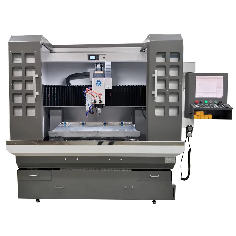 Steel  Cutting Dies engraved cliches ND-1200 CNC Engraving and Milling Machine