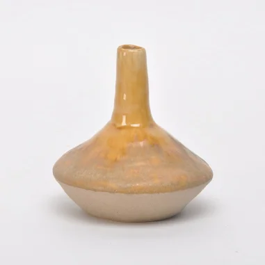 Nordic style rustic table living room glazed home decor antique chinese china ceramic vase vintage vase