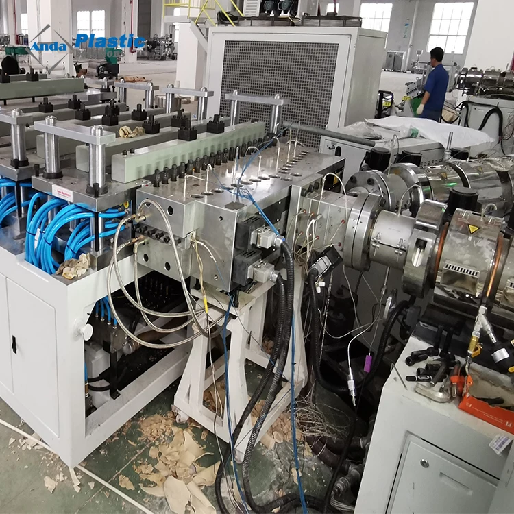 Plastic WPC PVC Foam Board Making Machine Production line Extruder machine