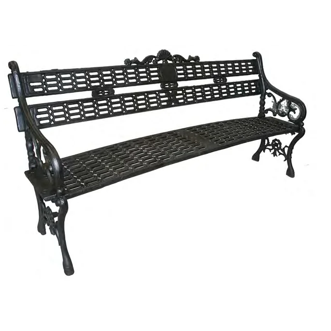 outdoor wrought iron furniture legs acrylic bench leg