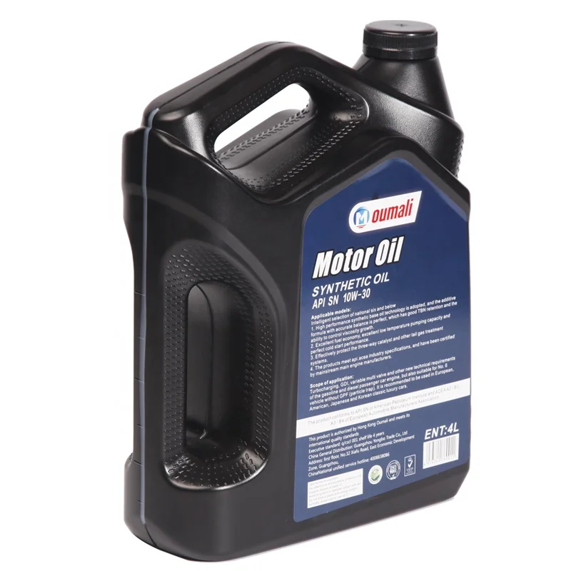 Горячая Распродажа хорошее качество полностью синтетическое моторное масло SN/CF для Toyota 5W-30 10W30 смазочное
