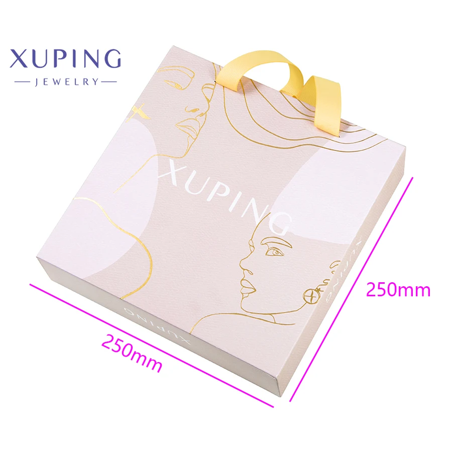 xuping Factory stock random styles mixed wholesale jewelry gift box jewelry set