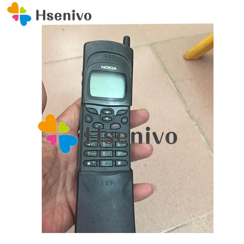Бывший в употреблении мобильный телефон для Nokia 8110 оригинальный Восстановленный сотовый телефон