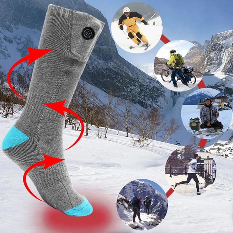 High quality sock heater socks heated with lithium battery Factory price Manufacturer Supplier