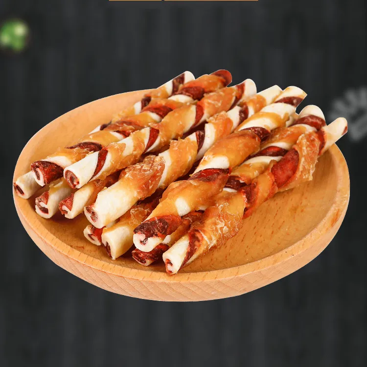 Spot Wholesale Molar Stick Cleaning Teeth Dog Snack Toy Dog Chew Snacks