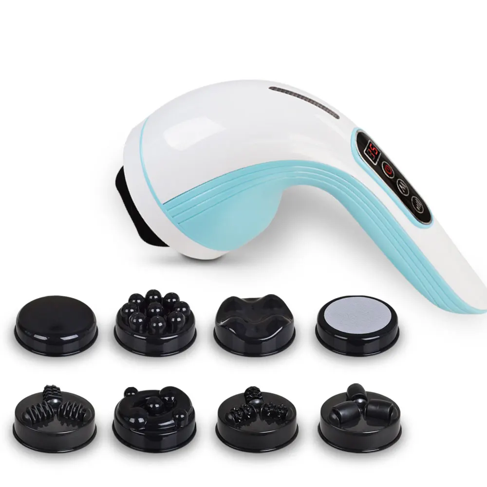 Ekang PL-607 Multifunctional Intelligent Slimming Hand-Held Vibration Infrared Body Relax massager
