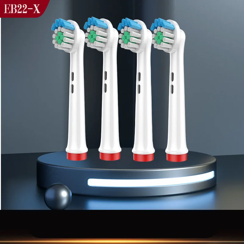 Electric Toothbrush Head P2000 Universal Replacement Head Compatible for Oral B D12 D16 toothbrush