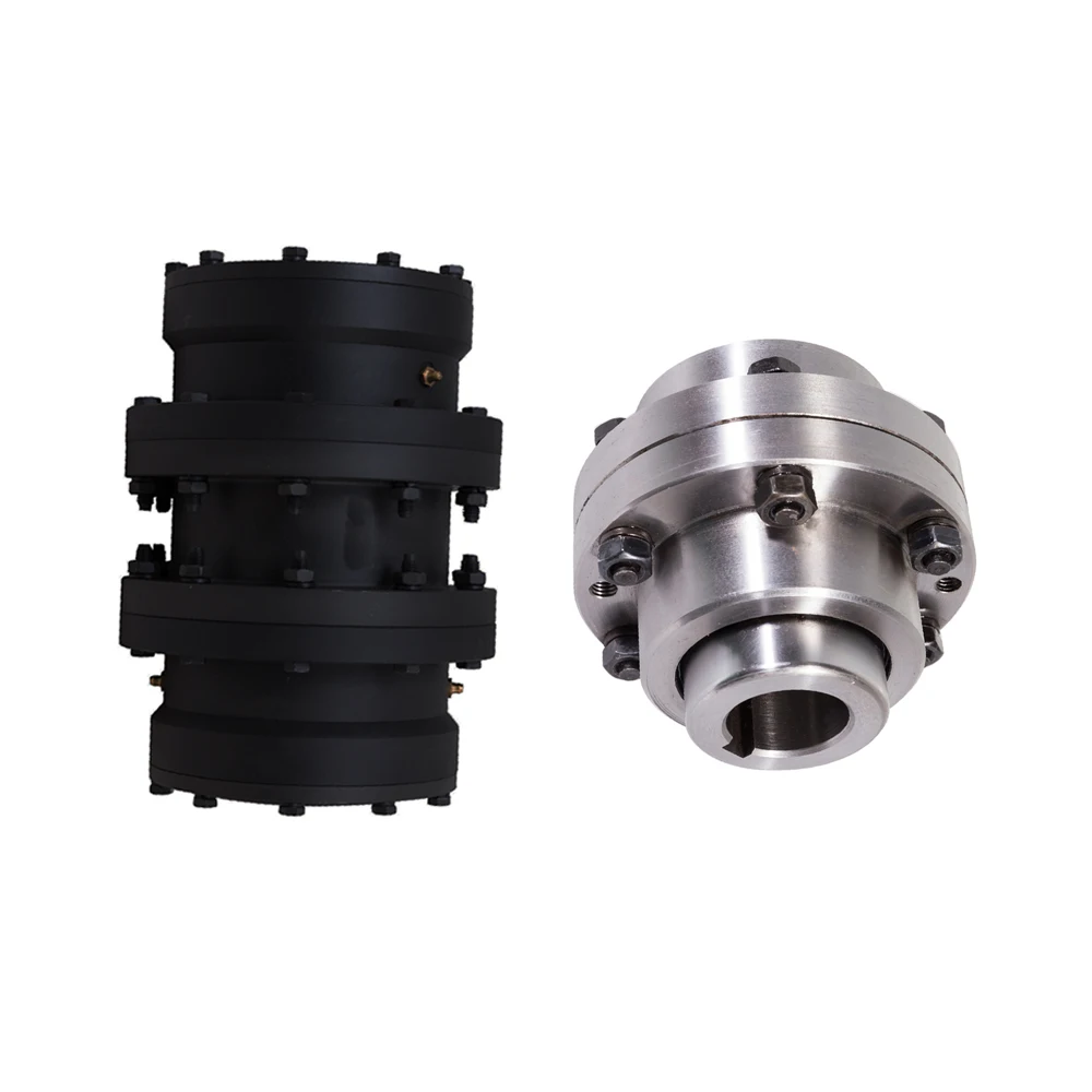 JS Serpentine Snake Spring Shaft Coupling Flexible Steel Coupling T10 JS10 T18 JS18