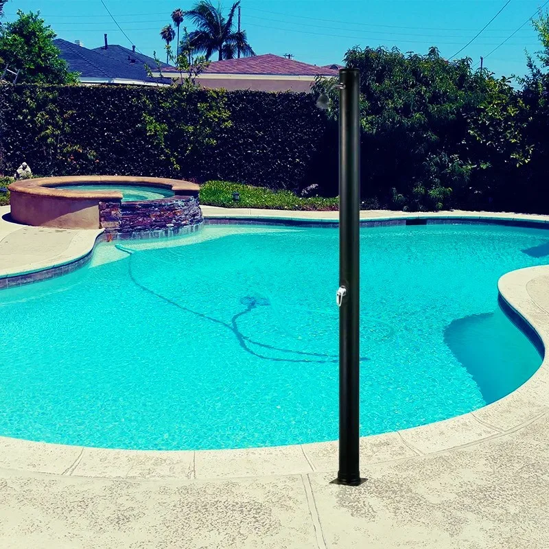 18L Free-standing Outdoor Solar Heated Pool Shower With Shower Head 18L Solar Shower Garden Outdoor Swimming Pool Solar Pool