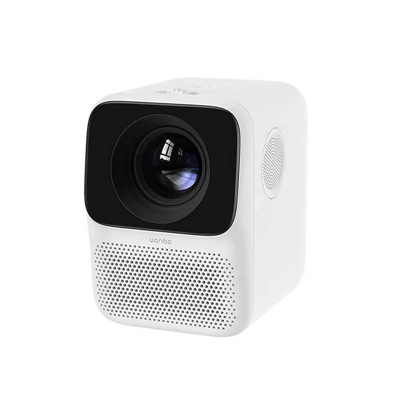 2021 Wanto T2 MAX глобальная Версия 1080P Мини-Проектор беспроводной с Android BT WiFi YOUTUBE NETFLEX проектор для домашнего