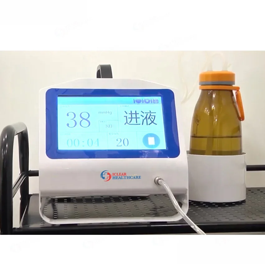 Dual Air Pump Propulsion Portable Colon Hydrotherapy Device for Fmt & Pet Clinics