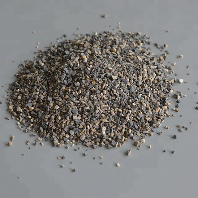 Big Production ability calcined bauxite block for non-slip pavement