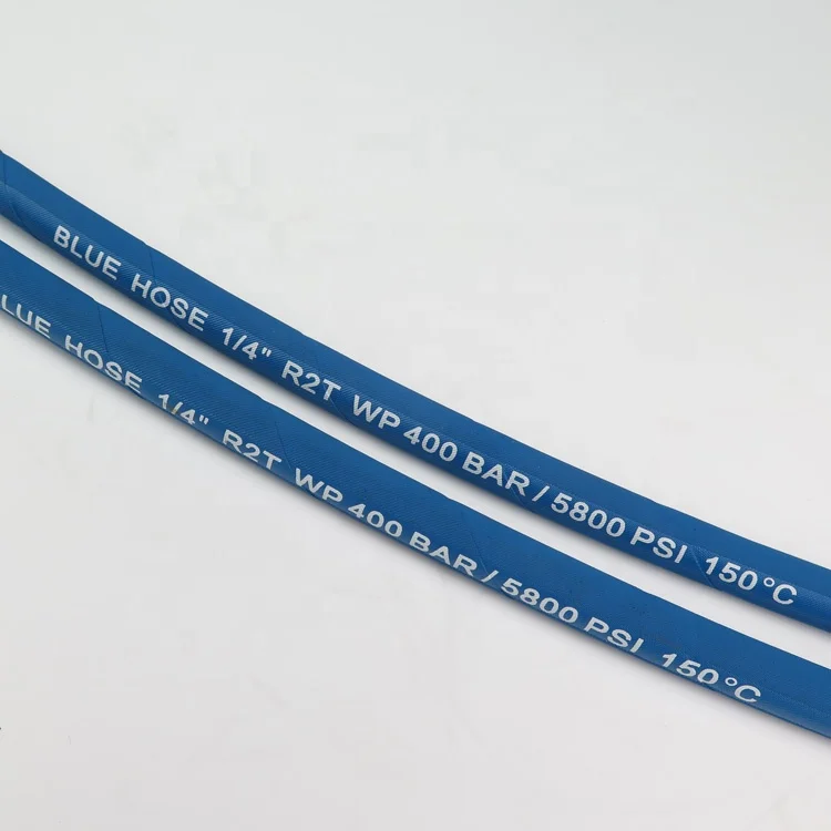 Hot Product Smooth Surface Wear Resistant Sae 100 R1 1Sn 12 High Pressure Jet 38 Washer Hose