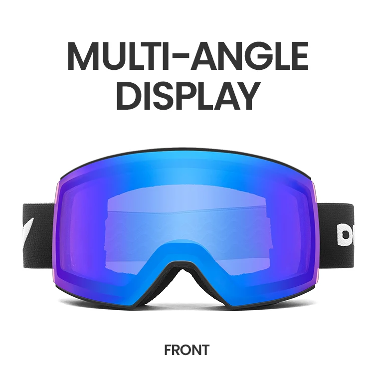 Factory custom ski goggles Anti fog custom snow snowboard goggles snowmobile goggles ski glasses
