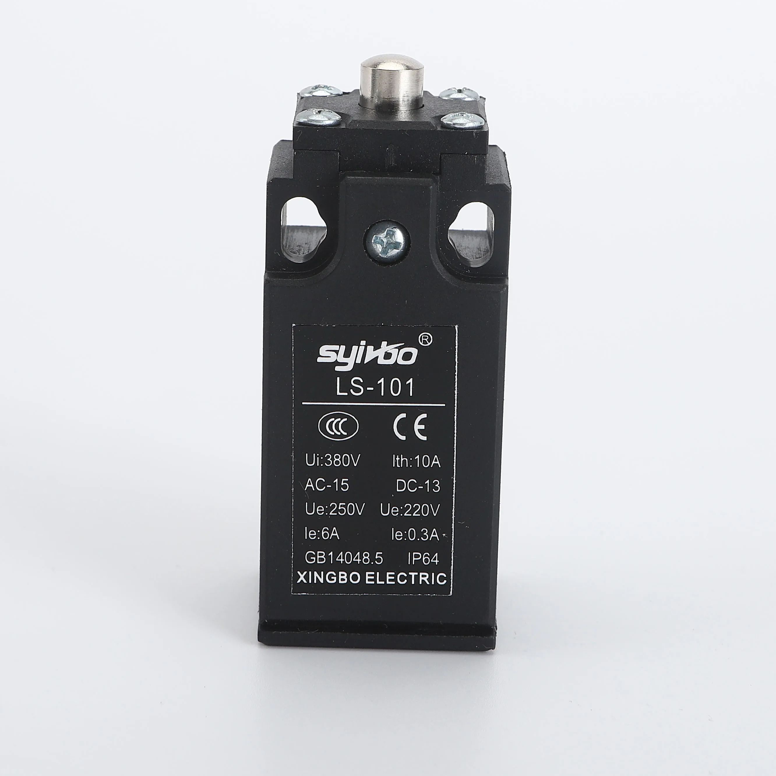 LS-101 10A 250VAC Малый концевой выключатель/Френч-переключатель