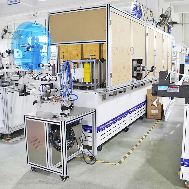 
Putianda Convient to Adjust Operation Authority Sticking Sponge Strip Bonding Machine For Kf94 Mask Machine 